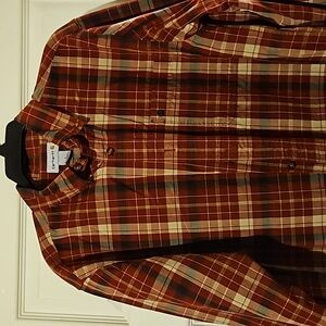 Carhartt Long Sleeve Button Down Shirt